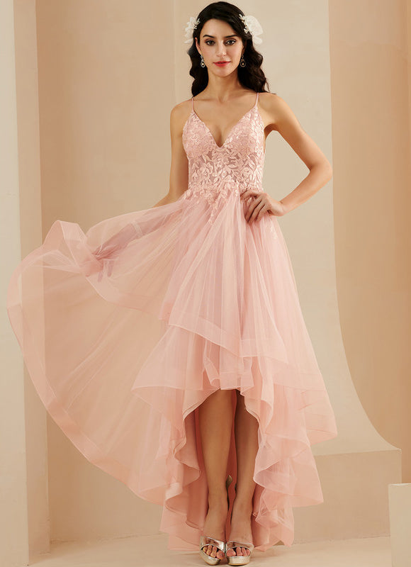 Robe De Princesse Vaporeuse Florale - gallery 2
