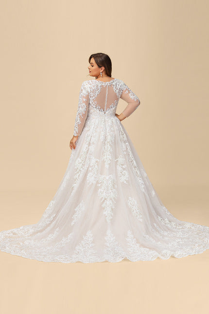 Robe De Princesse Nuptiale Brodée - gallery 9