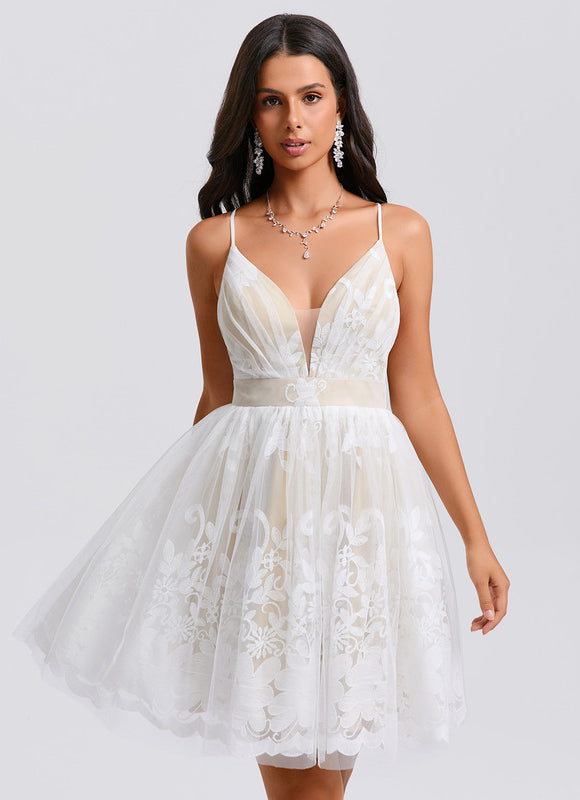 Robe De Princesse Blanche - gallery 5
