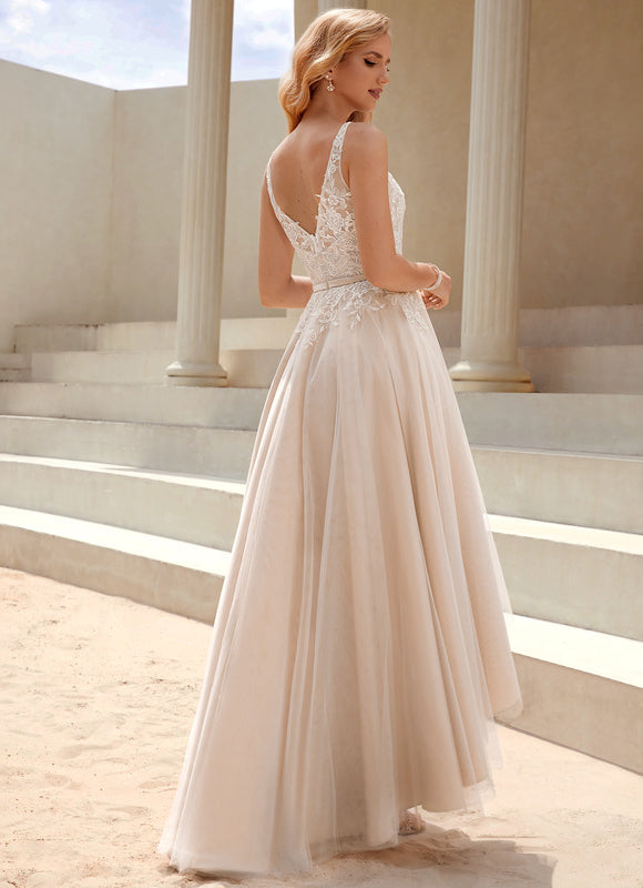 Robe De Princesse Nuptiale Élégante - gallery 2