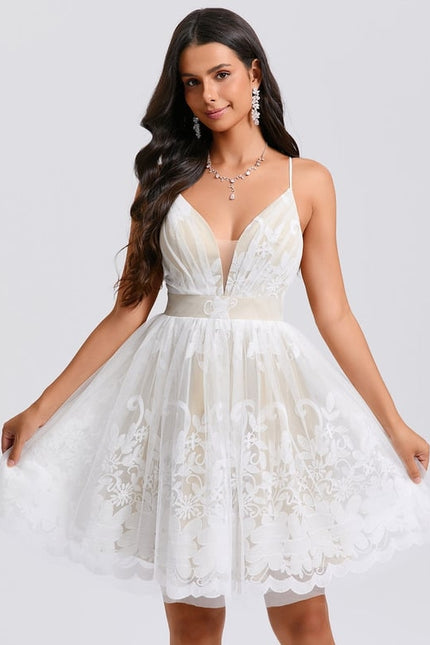Robe De Princesse Blanche