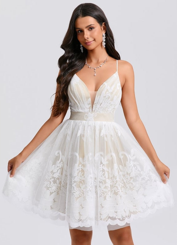 Robe De Princesse Blanche