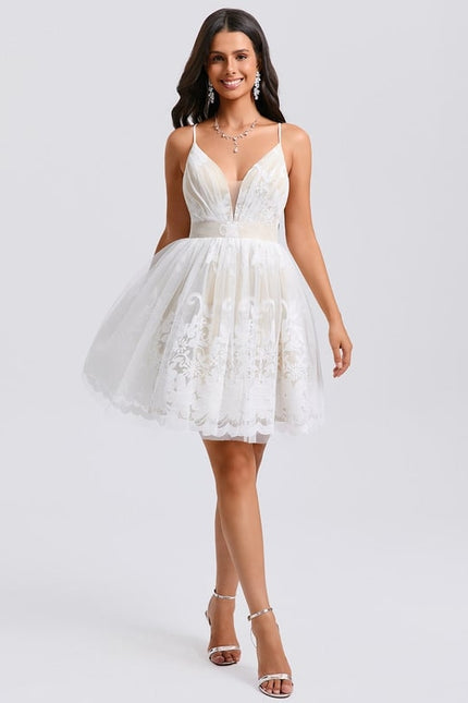 Robe De Princesse Blanche - gallery 2