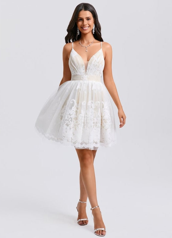 Robe De Princesse Blanche - gallery 2