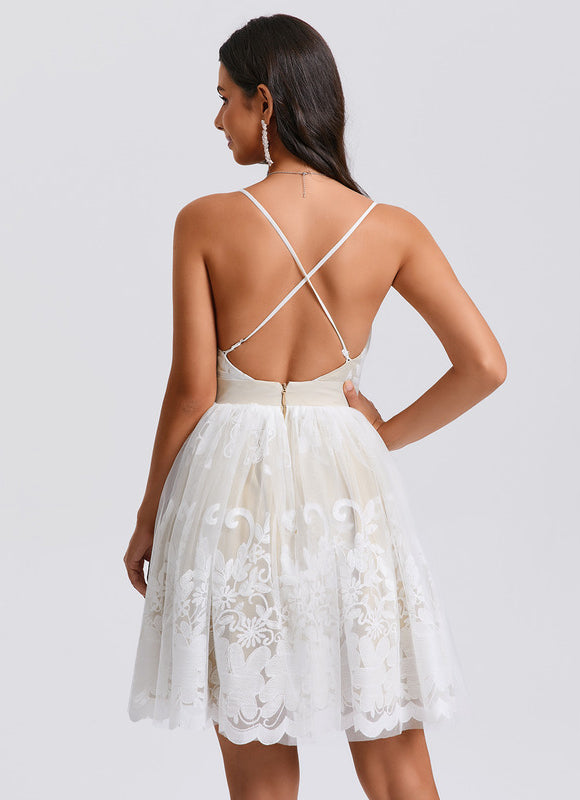 Robe De Princesse Blanche - gallery 3