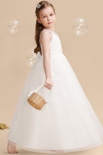 Robe De Princesse Tulle Brodée - gallery 1