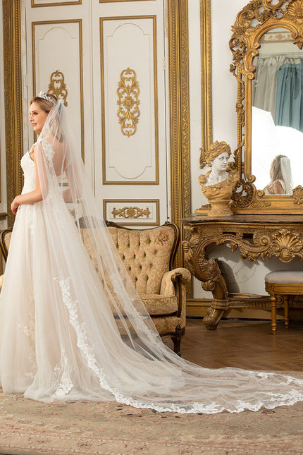 Robe De Princesse Nuptiale Boho Chic - gallery 8