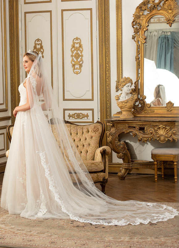 Robe De Princesse Nuptiale Boho Chic - gallery 8