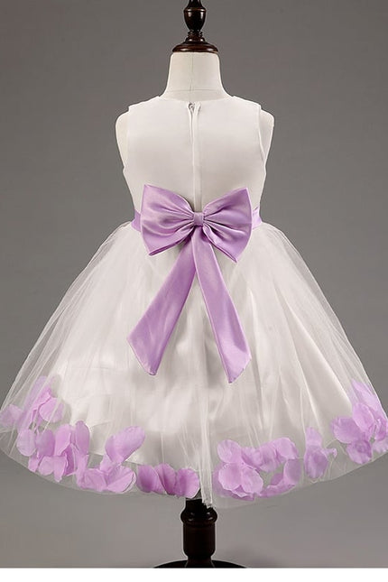 Robe De Princesse Fleurie Élégante - gallery 3