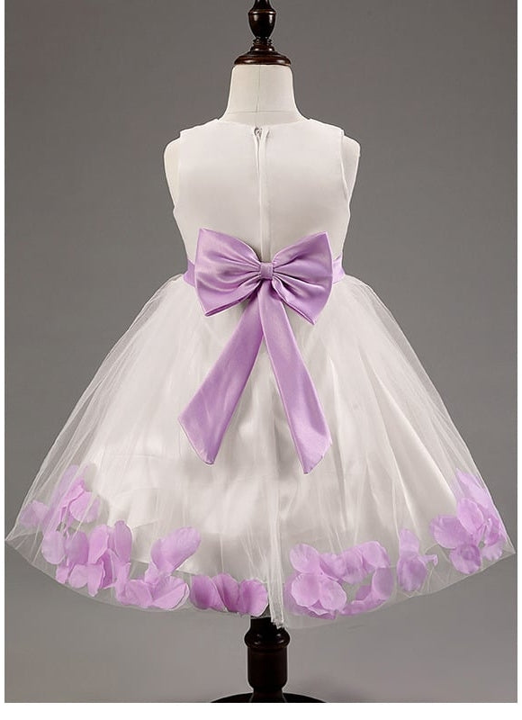 Robe De Princesse Fleurie Élégante - gallery 3