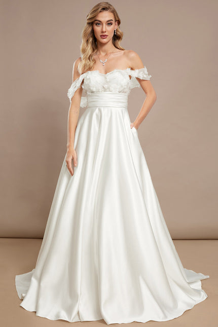 Robe De Mariee Princesse Dos Nu
