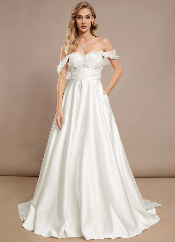 Robe De Mariee Princesse Dos Nu