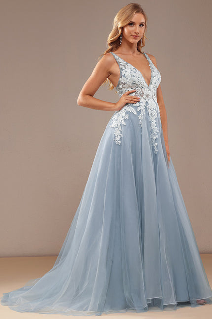 Robe De Princesse En Tulle Brodé
