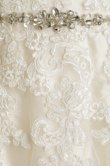 Robe De Princesse Élégante Dentelle - gallery 1