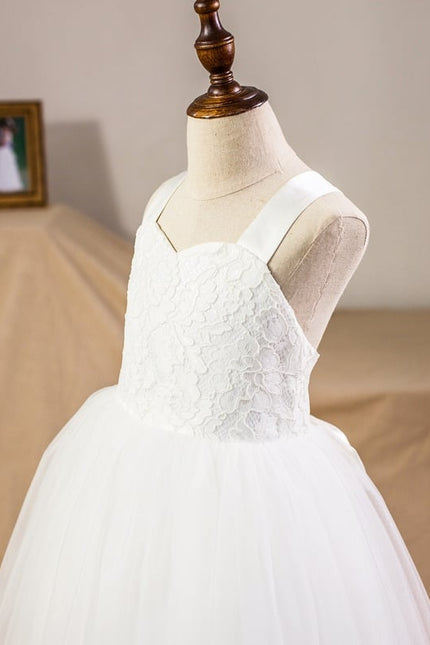 Robe De Princesse Balancelle Satinée - gallery 3