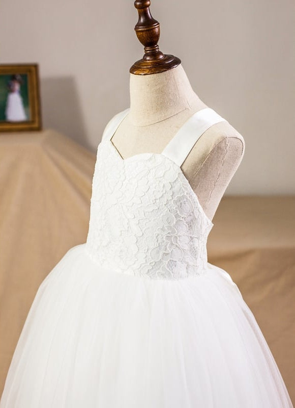 Robe De Princesse Balancelle Satinée - gallery 3