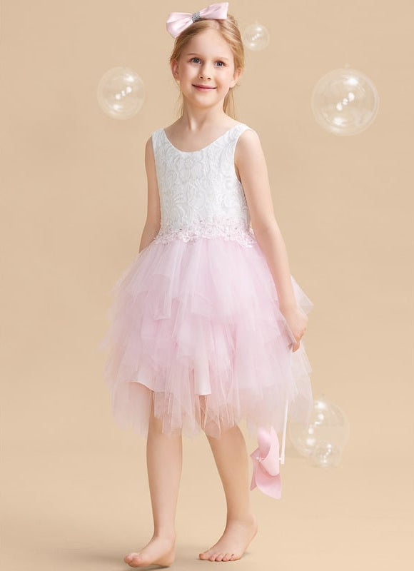 Robe De Princesse Multicolore - gallery 1
