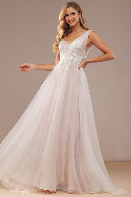 Robe De Princesse De Mariée Élégante
