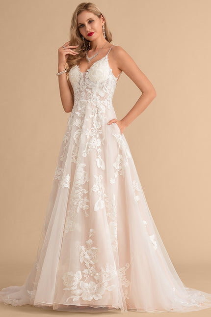 Robe De Princesse Bohème Florale - gallery 4