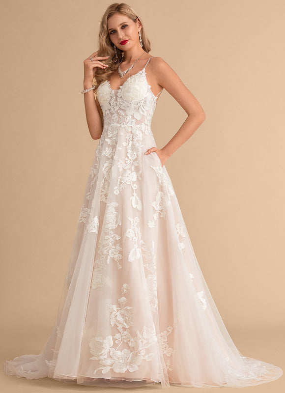 Robe De Princesse Bohème Florale - gallery 4