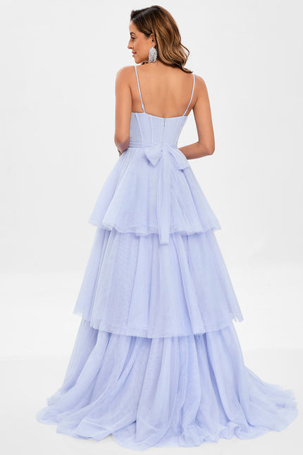 Robe De Princesse Tulle Lavande - gallery 4