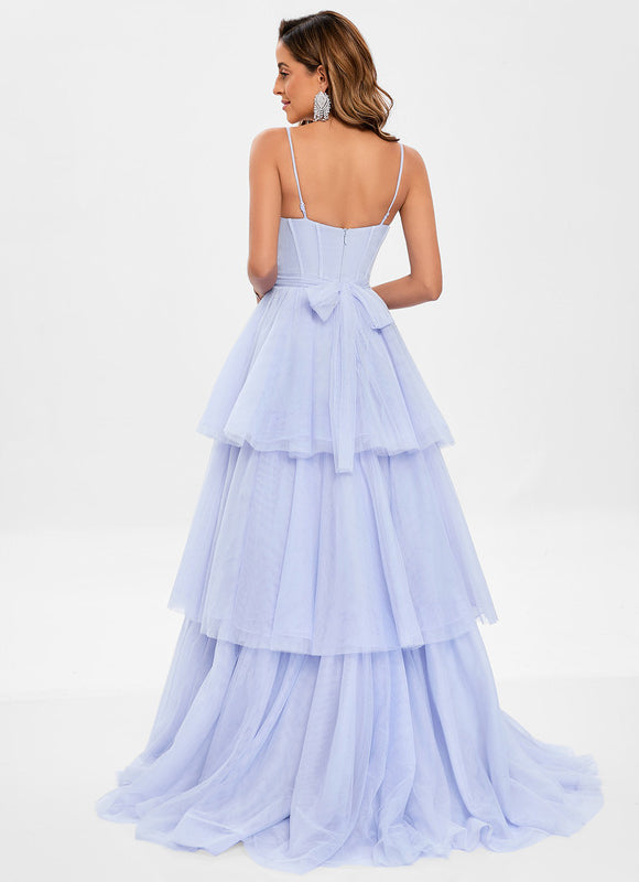 Robe De Princesse Tulle Lavande - gallery 4