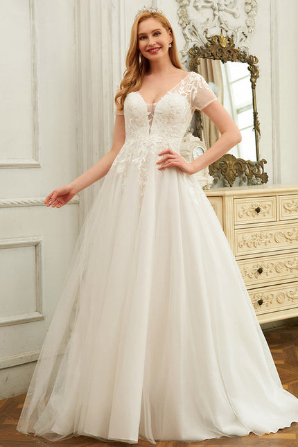Robe De Princesse De Mariée Élégante