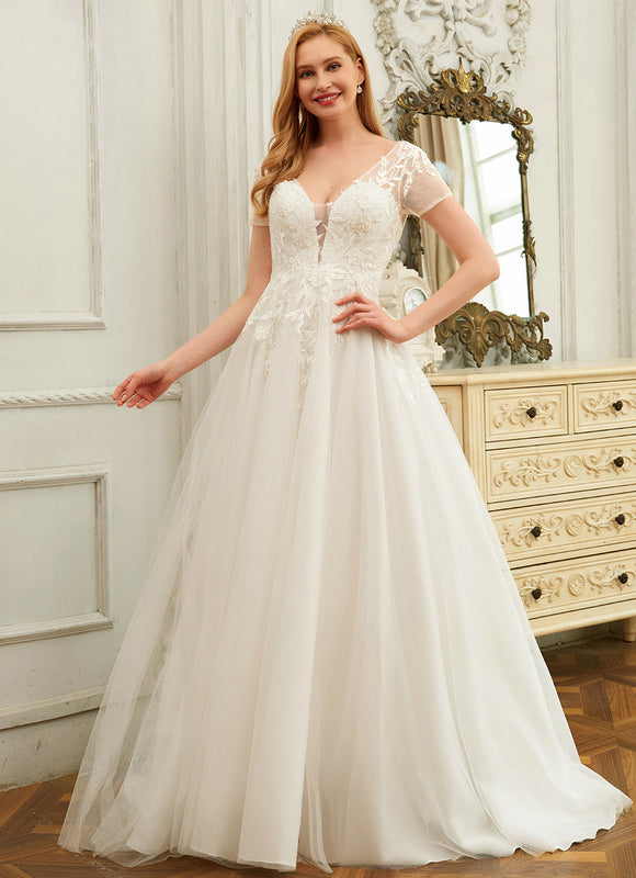 Robe De Princesse De Mariée Élégante