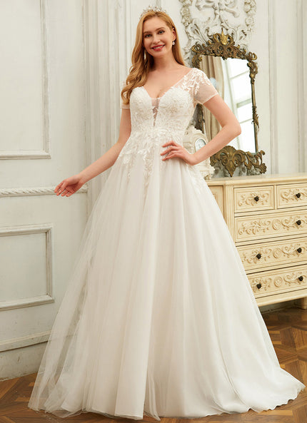 Robe De Princesse De Mariée Élégante