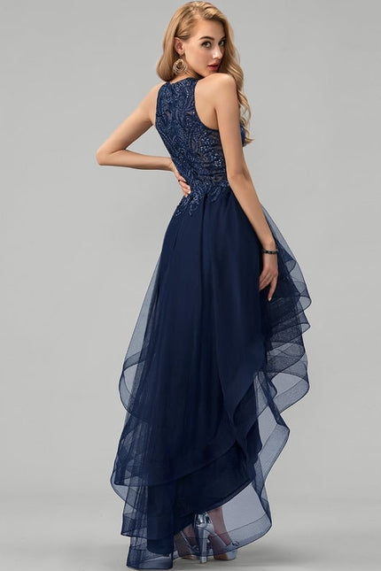 Robe De Princesse Bal Asymétrique - gallery 1