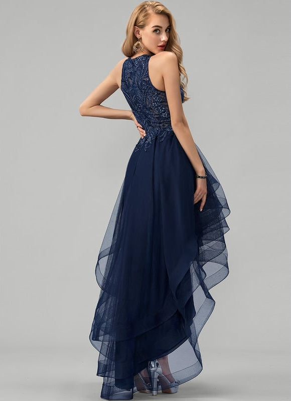 Robe De Princesse Bal Asymétrique - gallery 1