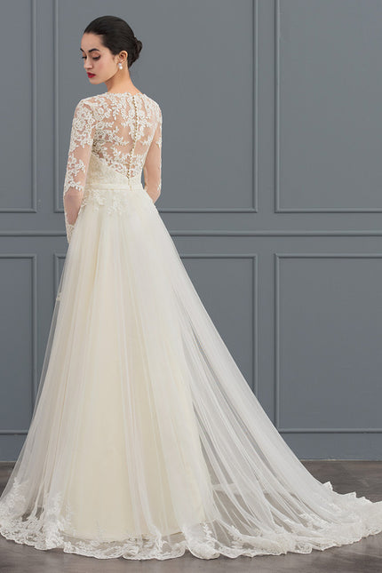 Robe De Princesse De Mariée Élégante - gallery 2