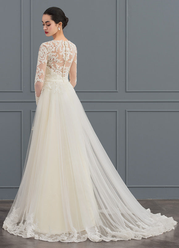 Robe De Princesse De Mariée Élégante - gallery 2
