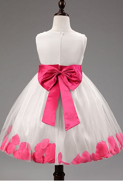 Robe De Princesse Fleurie Élégante - gallery 1