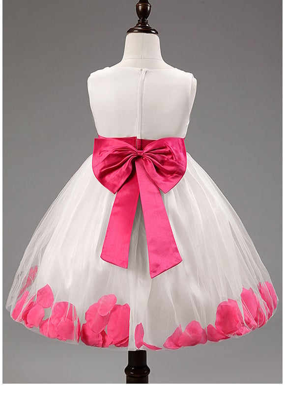 Robe De Princesse Fleurie Élégante - gallery 1