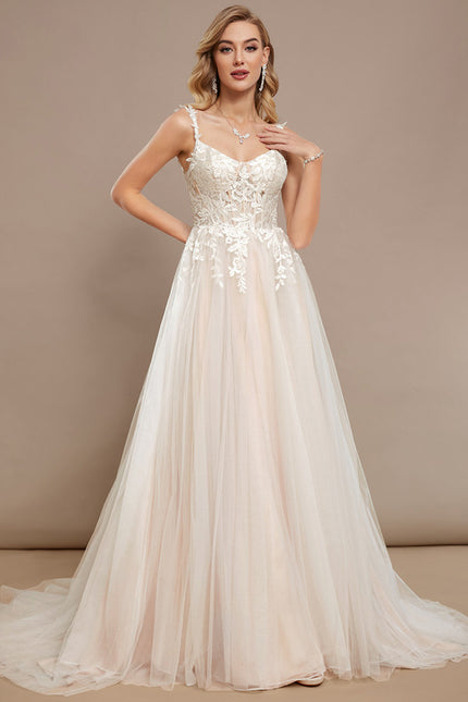 Robe De Princesse Nuptiale Délicate