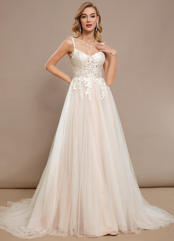 Robe De Princesse Nuptiale Délicate