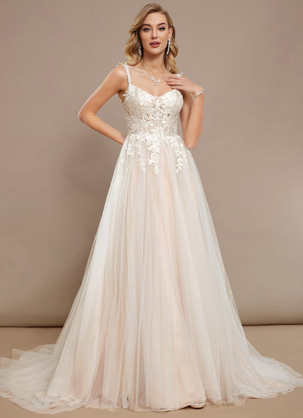 Robe De Princesse Nuptiale Délicate