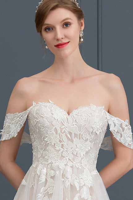 Robe De Princesse Nuptiale Boho Chic - gallery 6