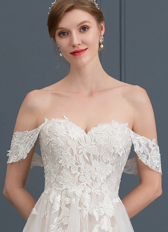 Robe De Princesse Nuptiale Boho Chic - gallery 6