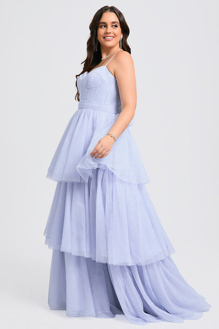 Robe De Princesse Tulle Lavande - gallery 8