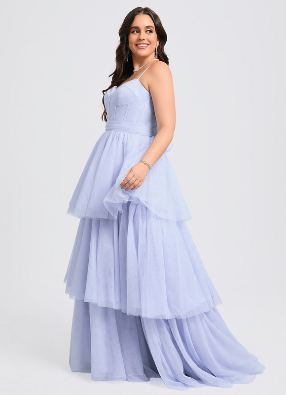 Robe De Princesse Tulle Lavande - gallery 8