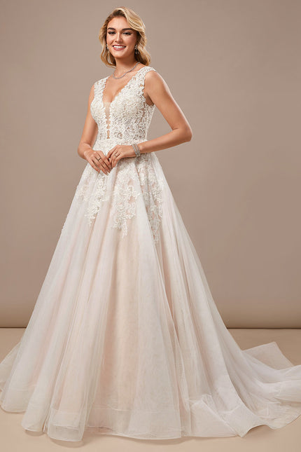 Robe De Mariee Princesse Tulle - gallery 3