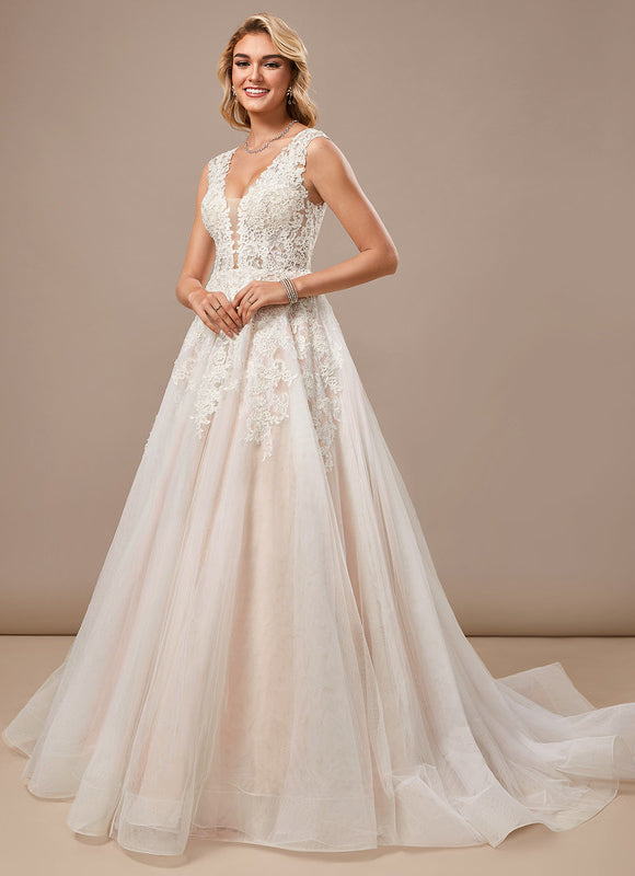 Robe De Mariee Princesse Tulle - gallery 3