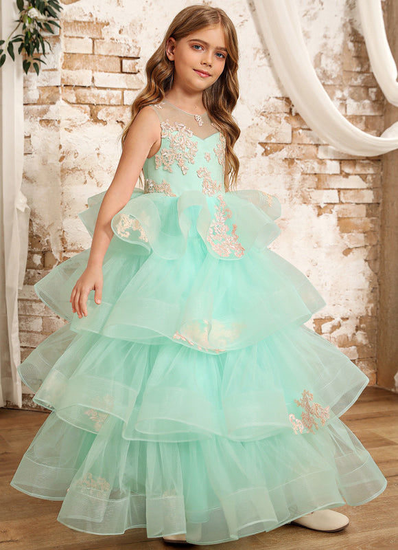 Robe De Princesse Avec Cerceau - gallery 7