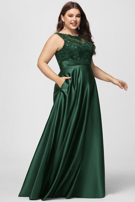 Robe De Princesse Soirée Émeraude - gallery 8