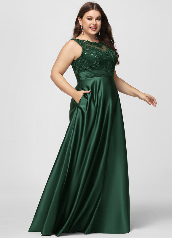 Robe De Princesse Soirée Émeraude - gallery 8
