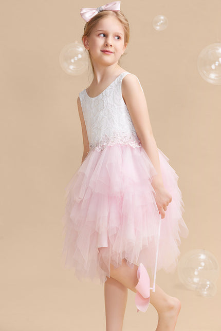 Robe De Princesse Multicolore - gallery 4