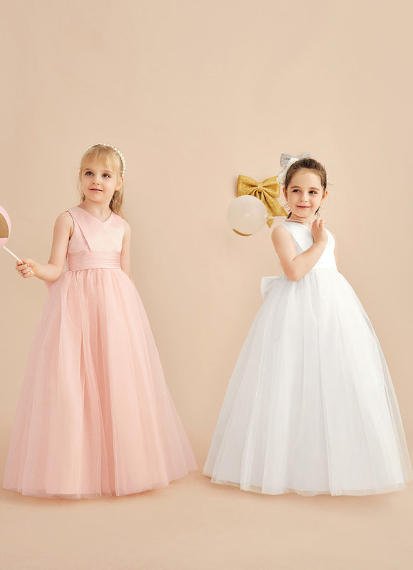 Robe De Princesse Tulle Pastel - gallery 1