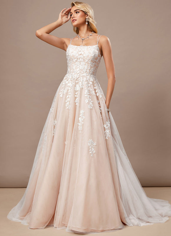 Robe De Princesse Avec Traine - gallery 3